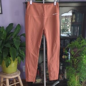 Burnt Orange Eddie Bauer 7/8 Leggings